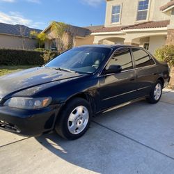 2002 Honda Accord 