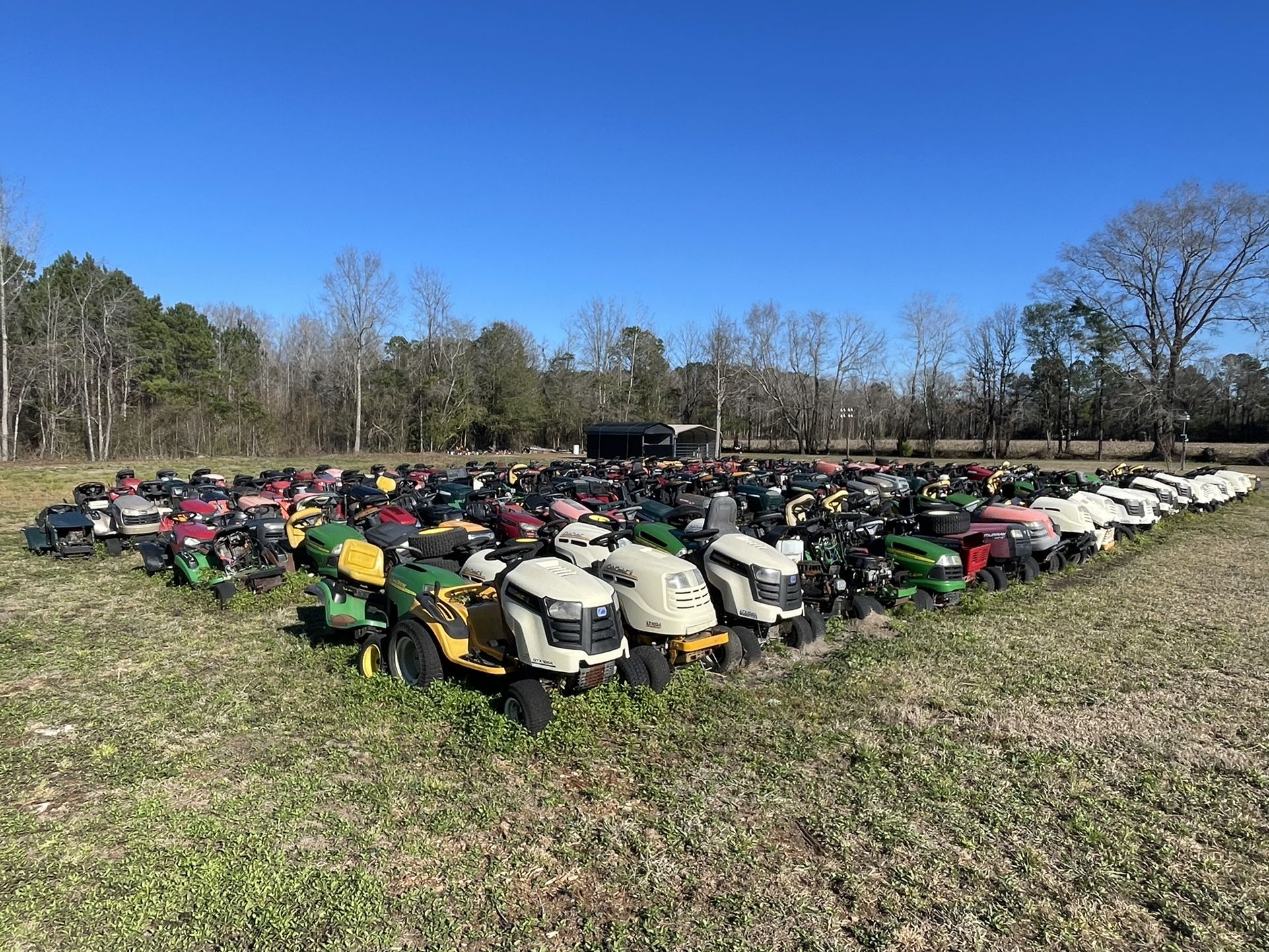 Mower Parts Yard!