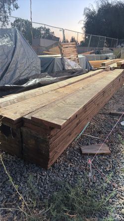 Pressure Treated Wood