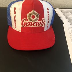 ORIGINAL NEW JERSEY GENERALS BASEBALL HAT