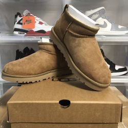 Women's snow boots with plush insulation, anti slip thick sole, and increased height