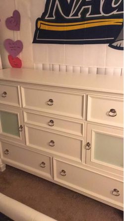 Solid Wood Dresser and Nightstand Set
