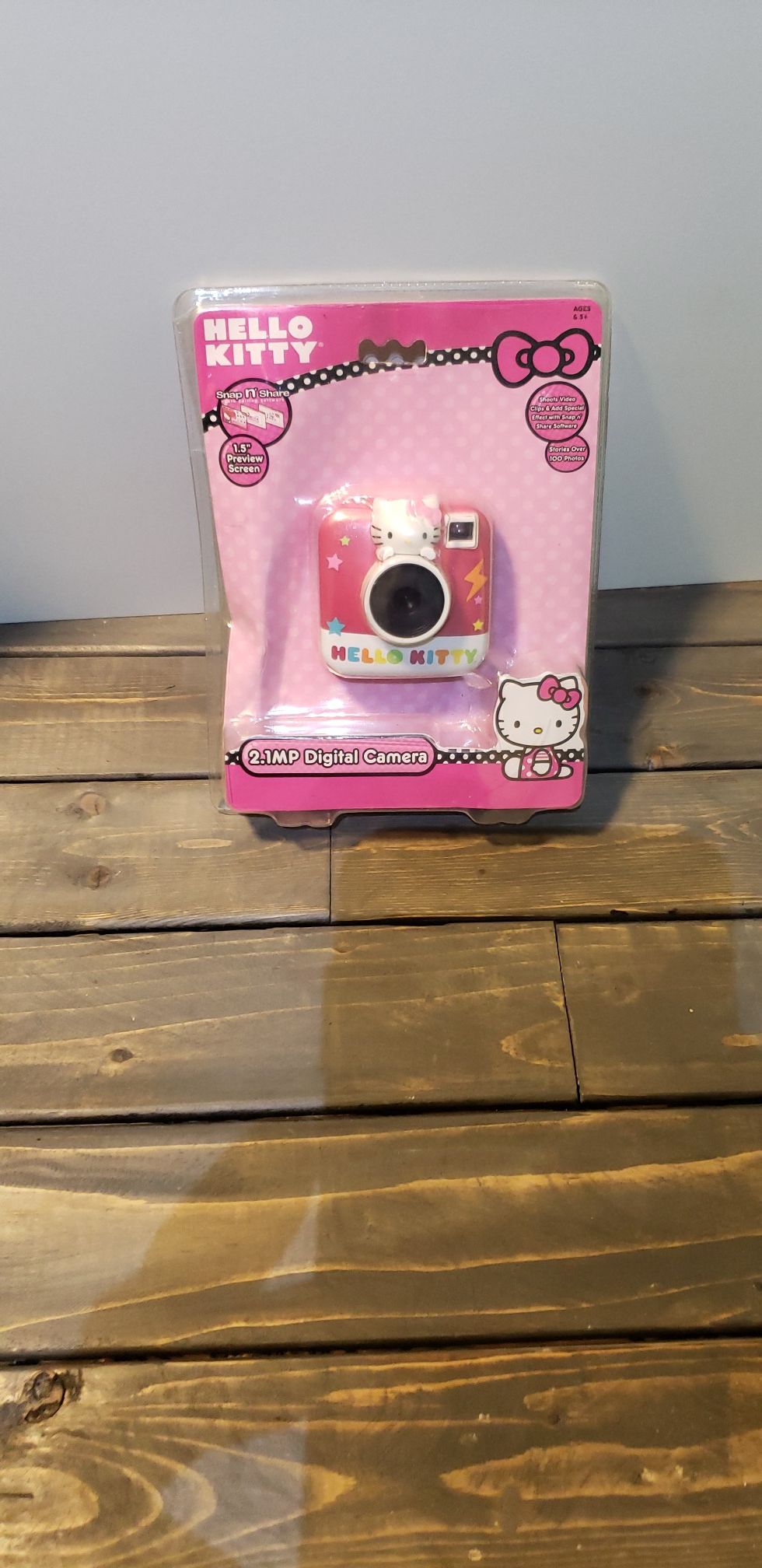 New hello kitty 2.1mp digital camera