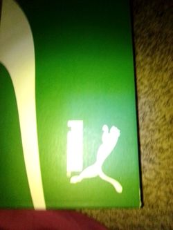 Puma boys youth shoes size 4.5