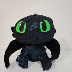 Dragon stuffed animal sparkling

