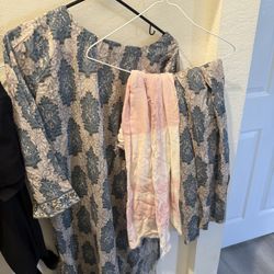 Three Piece Dress Medium Size For 10