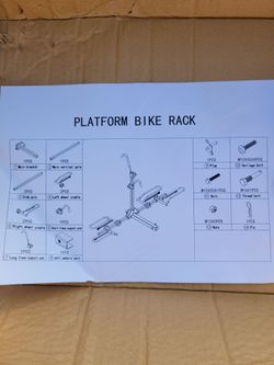 Platform  Bike Rack