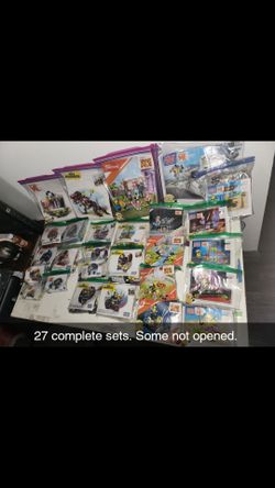 Minions Despicable Me Mega Blocks construction sets