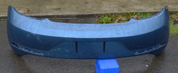 USED REF#U0499 || 2013-2016 VOLKSWAGEN BEETLE || REAR BUMPER COVER ONLY