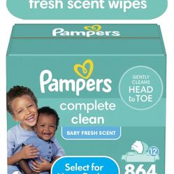 Pampers Baby Wipes