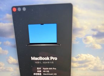 Macbookpro2024 48g 512g