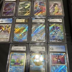 Cgc Slabs