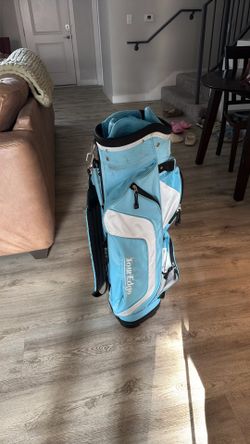 Baby Blue Turquoise Tour Edge Ladies Golf Bag