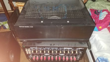 Old great Power Amplifier for fix or parts