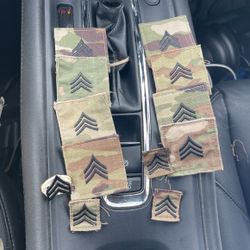 SGT/E5 Army Ranks 