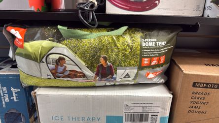 Ozark Trail 3- Person Dome Tent 
