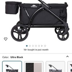 Baby Trend Wagon Stroller 