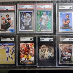 PSA 10 Graded Rookies And Prizm