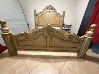 King Size Bed Frame And Dresser