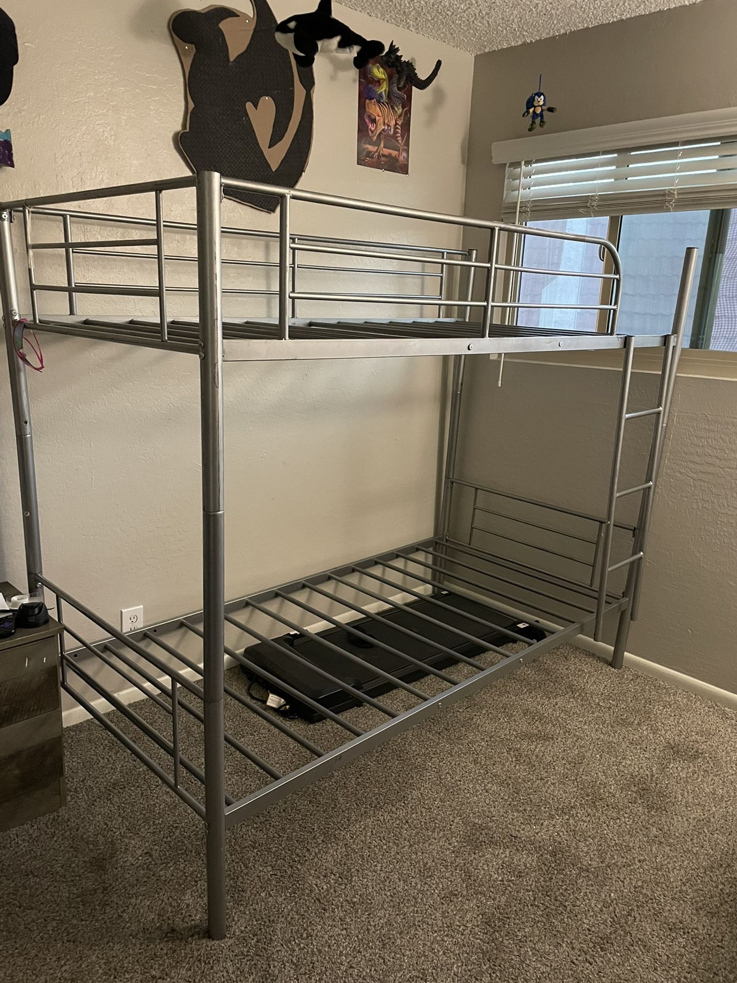 Twin Bunk Bed