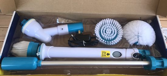 Hurricane Spin Scrubber
