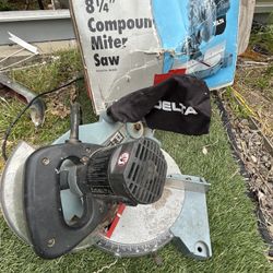 Compound Miter Saw