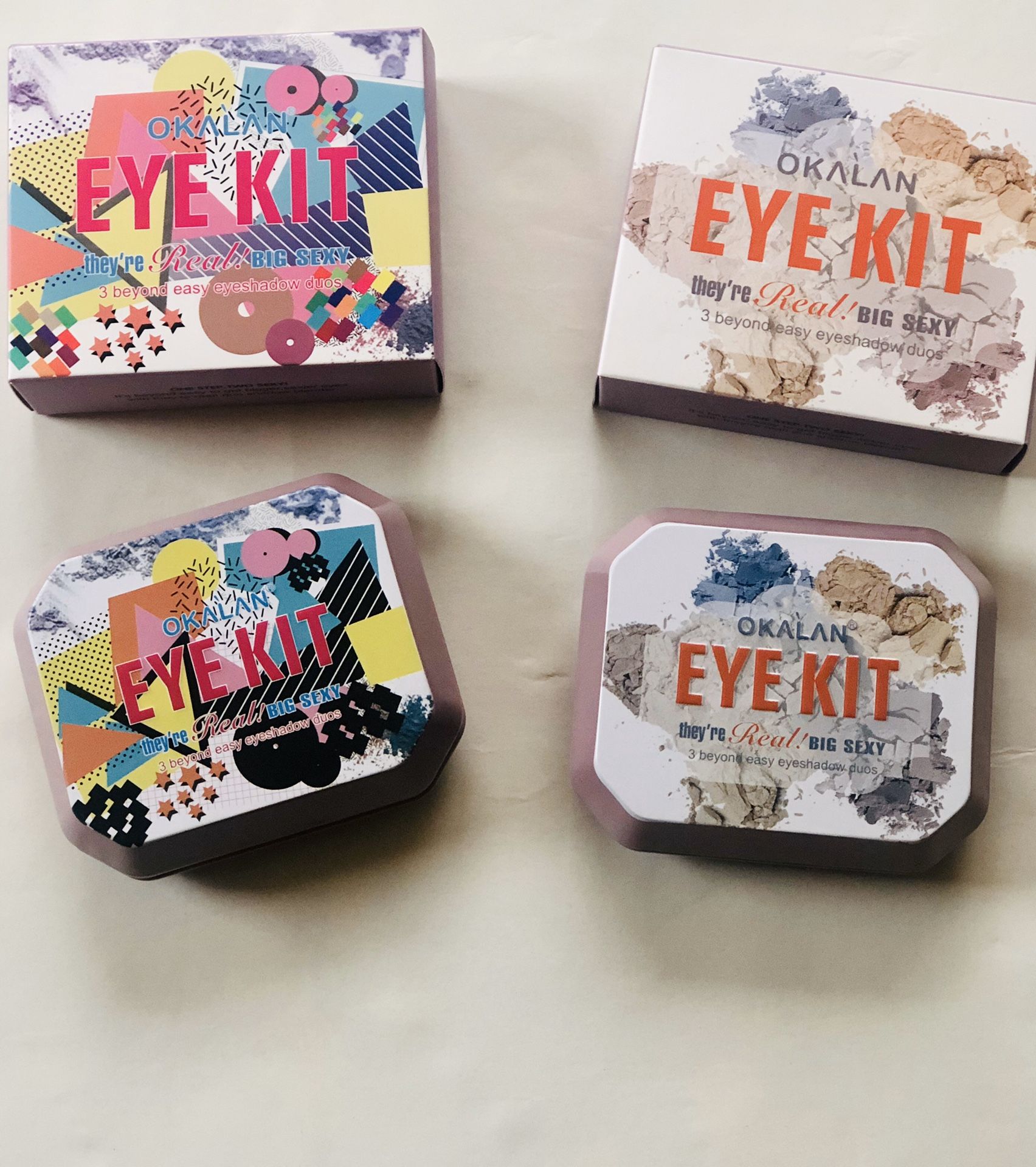 Eyeshadow dous Okalan Eye Kit 3 Beyond