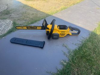 Dewalt 60v Flexvolt Chainsaw 18inch TOOL ONLY