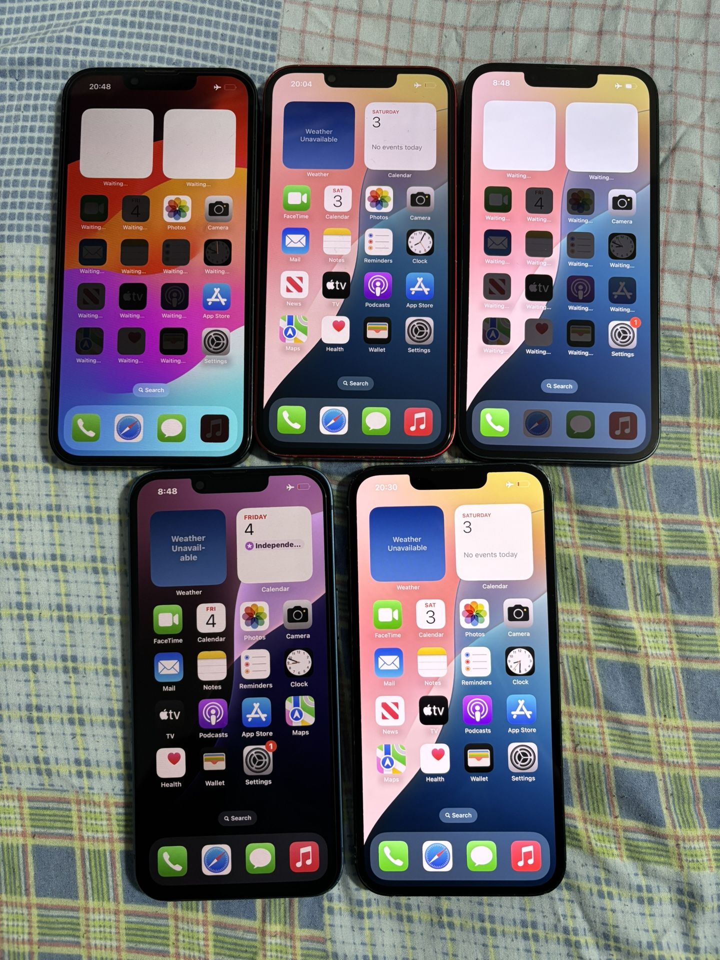 IPHONE 13 FACTORY UNLOCKED 128GB