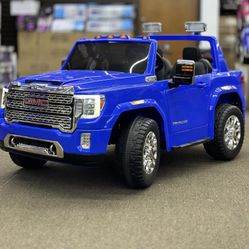 Licensed GMC 24V Kids Ride on Car