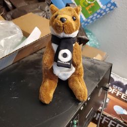 Kangaroo plushie