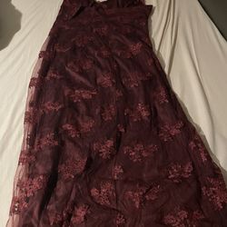 Red Wine Dress