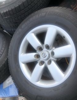 Michlem tires and rims
