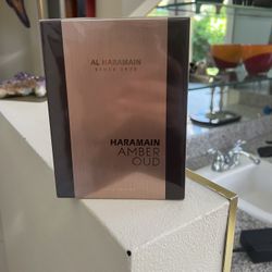 Amber Oud By Al Haramain
