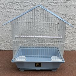 Light Blue Bird Cage 