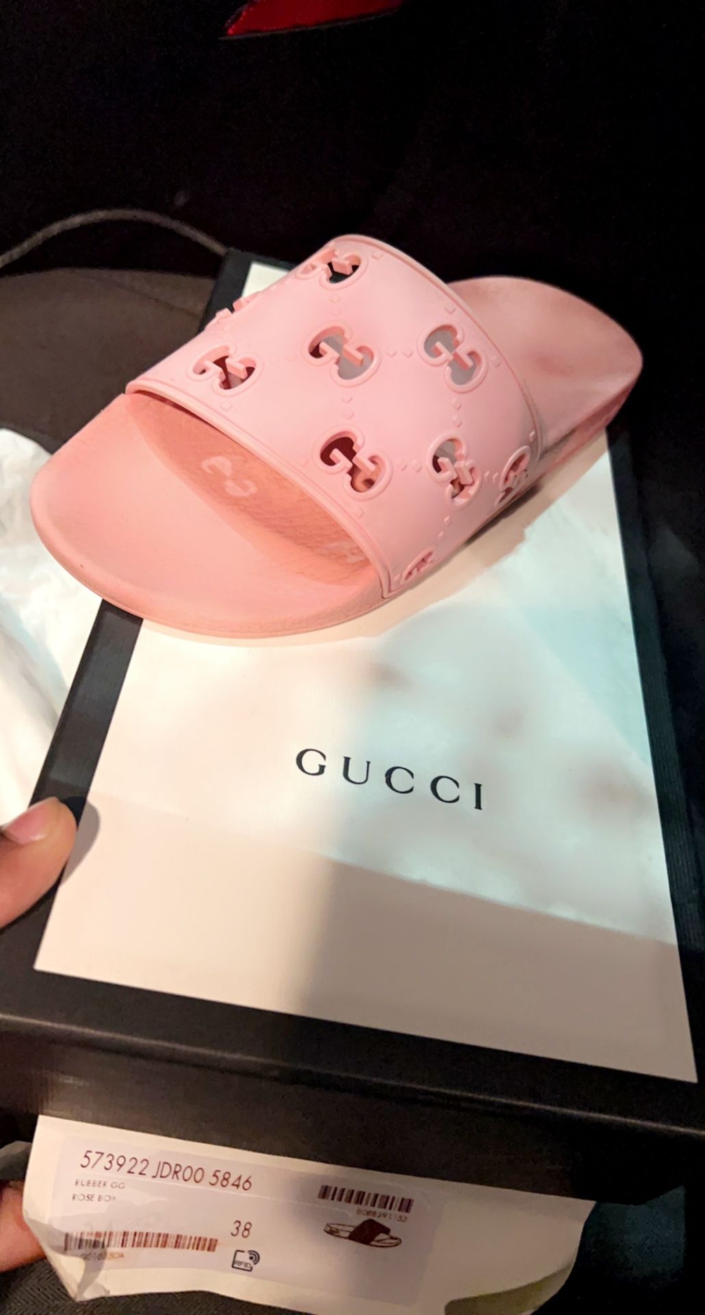 Gucci slides