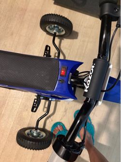 Electric Razor Dirt Bike