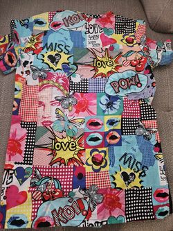 Koi Scrub Top S