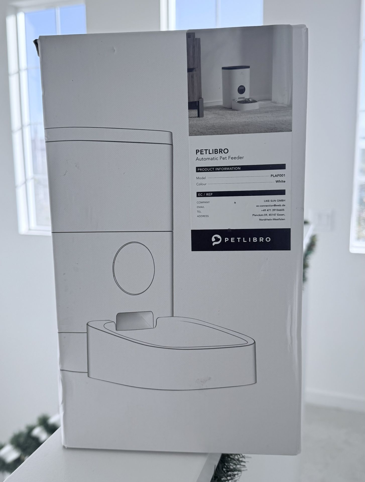 Brand New Automatic Pet Feeder - Petlibro