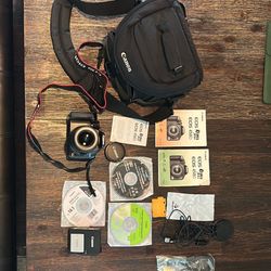 Canon EOS Rebel Xsi Digital Camera