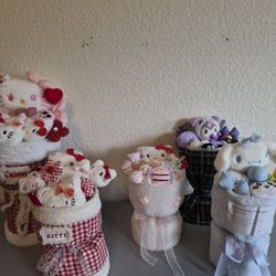 Sanrio Plushie Bouquet💐