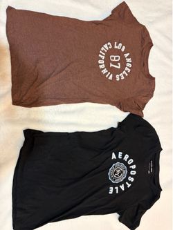 2 aeropostal shirts