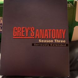 Grey’s Anatomy Season Three Seriously Extended 