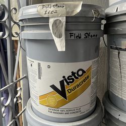 Flat Grey Exterior Paint