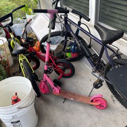 Bicycles And scooters