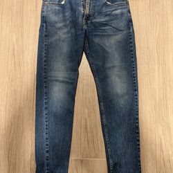 Levi's 512 Slim Taper Fit Men's Jeans 33x32