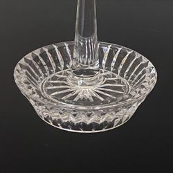 Crystal Ring Holder By Gorham Fine Crystal