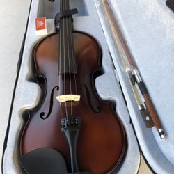 Violin With Old German Varnish 