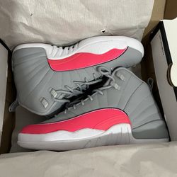 Air Jordan 12 Retro GS 'Racer Pink'