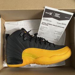 Jordan 12 University Gold